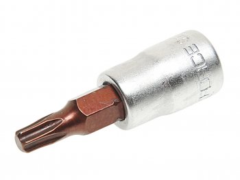 53 р. Бита-головка 1/4 TORX T25 ROCKFORCE ROCKFORCE rf-3263225pr ROCKFORCE rf-3263225pr  с доставкой в г. Кемерово. Увеличить фотографию 1