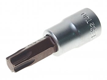 53 р. Бита-головка 1/4 TORX T40 ROCKFORCE ROCKFORCE rf-3263240pr ROCKFORCE rf-3263240pr  с доставкой в г. Кемерово. Увеличить фотографию 1