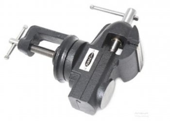 3 879 р. Тиски 60мм (2.5) настольные поворотные струбционного типа ROCKFORCE ROCKFORCE rf-3291322  с доставкой в г. Кемерово. Увеличить фотографию 1