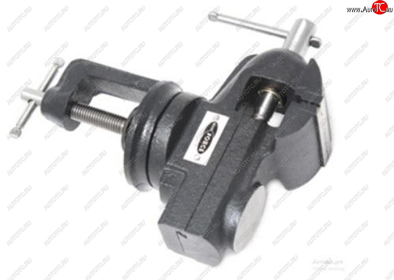 3 879 р. Тиски 60мм (2.5) настольные поворотные струбционного типа ROCKFORCE ROCKFORCE rf-3291322  с доставкой в г. Кемерово