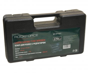 4 899 р. Гайковерт механический (УКМ) (головка S=3233 L=270мм 4800Нм) ROCKFORCE ROCKFORCE rf-3411277  с доставкой в г. Кемерово. Увеличить фотографию 4