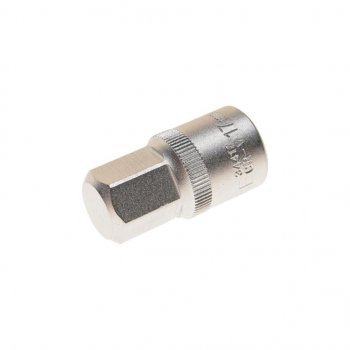 267 р. Бита-головка 1/2 HEX H17х40мм монолитная ROCKFORCE ROCKFORCE rf-34417 ROCKFORCE rf-34417  с доставкой в г. Кемерово. Увеличить фотографию 1