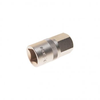 299 р. Бита-головка 12 HEX H19х40мм монолитная ROCKFORCE ROCKFORCE rf-34419  с доставкой в г. Кемерово. Увеличить фотографию 2