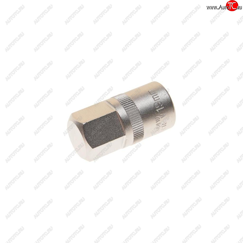 299 р. Бита-головка 12 HEX H19х40мм монолитная ROCKFORCE ROCKFORCE rf-34419  с доставкой в г. Кемерово