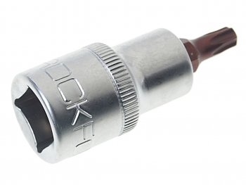 207 р. Бита-головка 12 TORX T30х55мм Premium ROCKFORCE ROCKFORCE rf-34605530pr  с доставкой в г. Кемерово. Увеличить фотографию 2