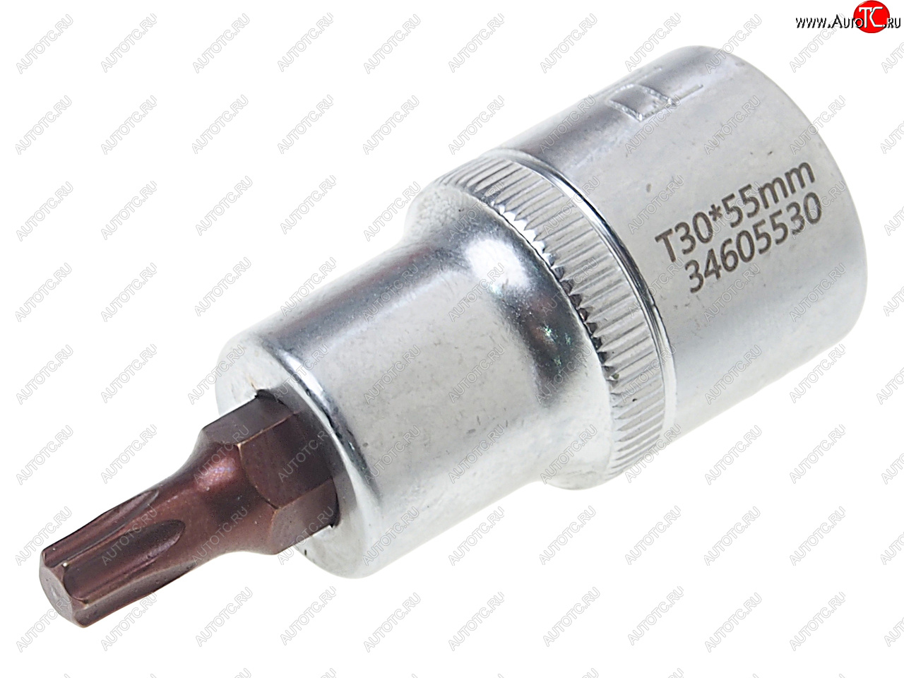 207 р. Бита-головка 12 TORX T30х55мм Premium ROCKFORCE ROCKFORCE rf-34605530pr  с доставкой в г. Кемерово