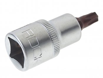 207 р. Бита-головка 1/2 TORX T40х55мм Premium ROCKFORCE ROCKFORCE rf-34605540pr ROCKFORCE rf-34605540pr  с доставкой в г. Кемерово. Увеличить фотографию 2
