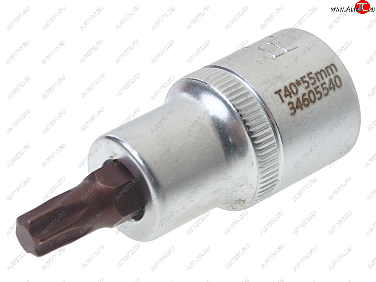 207 р. Бита-головка 1/2 TORX T40х55мм Premium ROCKFORCE ROCKFORCE rf-34605540pr ROCKFORCE rf-34605540pr  с доставкой в г. Кемерово