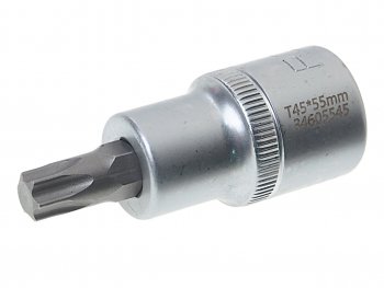 160 р. Бита-головка 12 TORX T45х55мм ROCKFORCE ROCKFORCE rf-34605545  с доставкой в г. Кемерово. Увеличить фотографию 1
