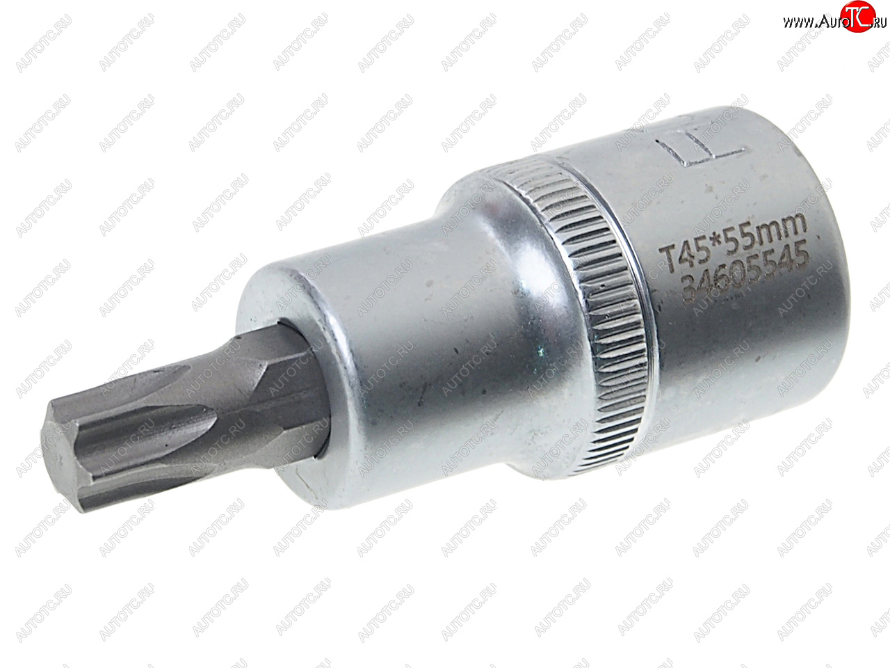 160 р. Бита-головка 12 TORX T45х55мм ROCKFORCE ROCKFORCE rf-34605545  с доставкой в г. Кемерово