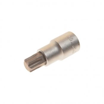 166 р. Бита-головка 1/2 TORX T60х55мм ROCKFORCE ROCKFORCE rf-34605560 ROCKFORCE rf-34605560  с доставкой в г. Кемерово. Увеличить фотографию 1