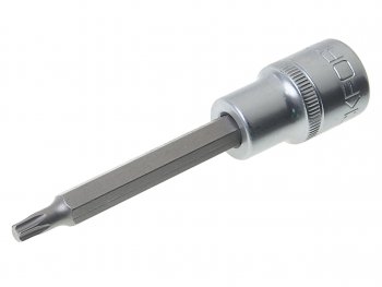 218 р. Бита-головка 12 TORX T27х100мм ROCKFORCE ROCKFORCE rf-34610027  с доставкой в г. Кемерово. Увеличить фотографию 1