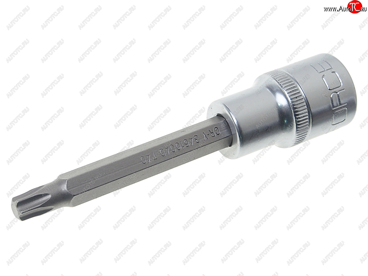 218 р. Бита-головка 12 TORX T40х100мм ROCKFORCE ROCKFORCE rf-34610040  с доставкой в г. Кемерово