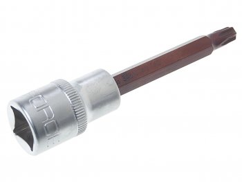 216 р. Бита-головка 1/2 TORX T40х100мм Premium ROCKFORCE ROCKFORCE rf-34610040pr ROCKFORCE rf-34610040pr  с доставкой в г. Кемерово. Увеличить фотографию 2