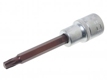 216 р. Бита-головка 1/2 TORX T40х100мм Premium ROCKFORCE ROCKFORCE rf-34610040pr ROCKFORCE rf-34610040pr  с доставкой в г. Кемерово. Увеличить фотографию 1