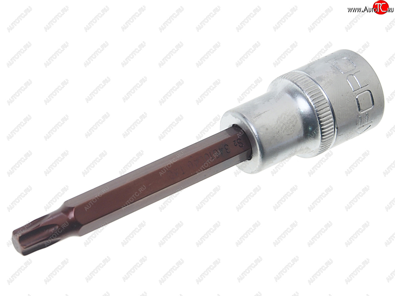 216 р. Бита-головка 1/2 TORX T40х100мм Premium ROCKFORCE ROCKFORCE rf-34610040pr ROCKFORCE rf-34610040pr  с доставкой в г. Кемерово