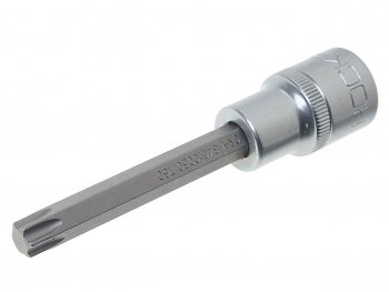 174 р. Бита-головка 1/2 TORX T50х100мм ROCKFORCE ROCKFORCE rf-34610050 ROCKFORCE rf-34610050  с доставкой в г. Кемерово. Увеличить фотографию 1