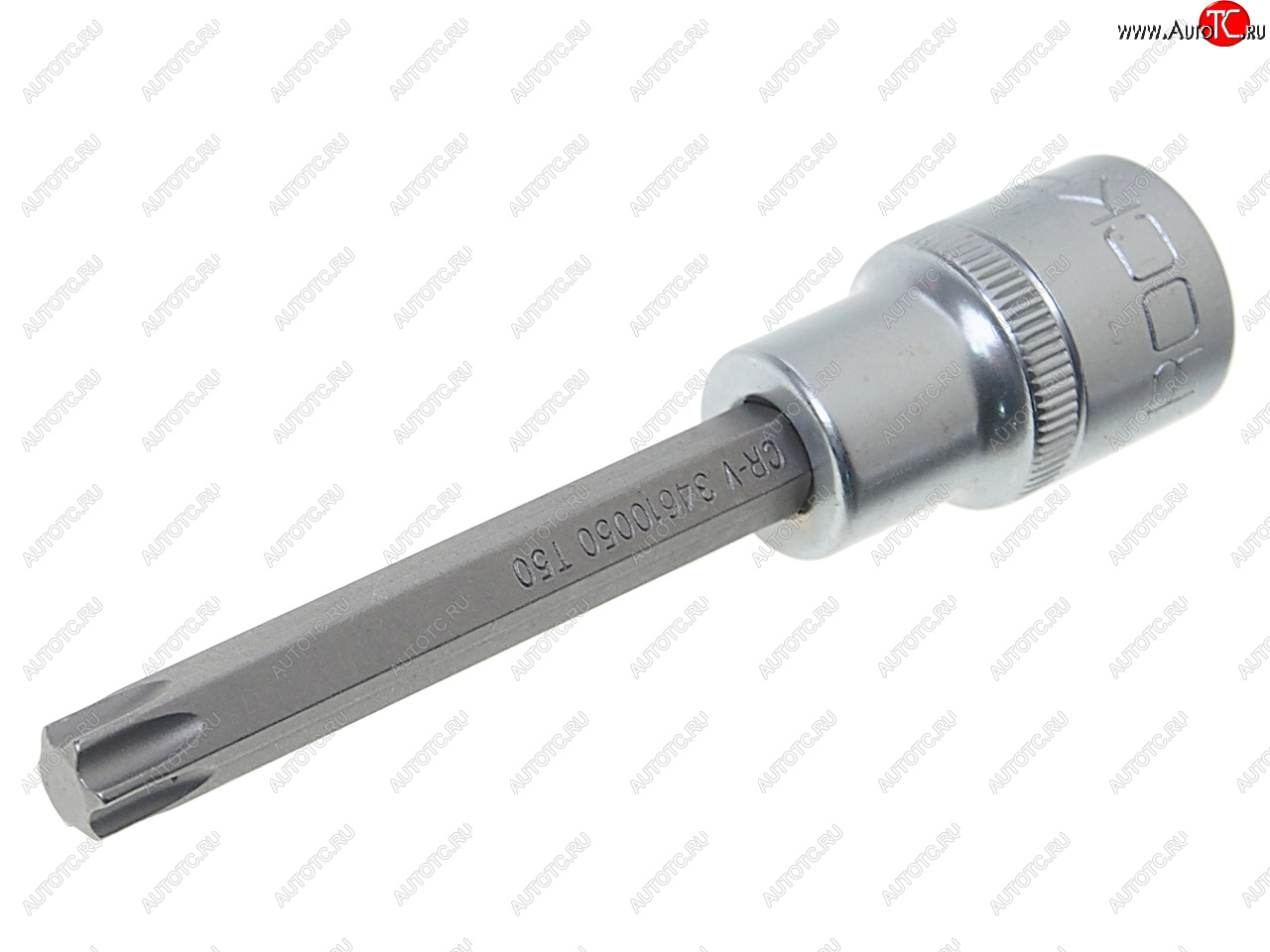 174 р. Бита-головка 1/2 TORX T50х100мм ROCKFORCE ROCKFORCE rf-34610050 ROCKFORCE rf-34610050  с доставкой в г. Кемерово