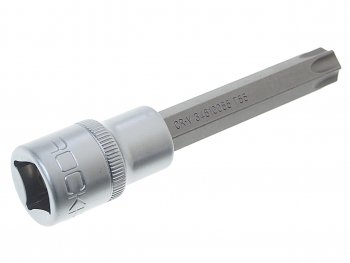 218 р. Бита-головка 12 TORX T55х100мм ROCKFORCE ROCKFORCE rf-34610055  с доставкой в г. Кемерово. Увеличить фотографию 2