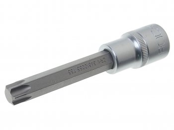 218 р. Бита-головка 12 TORX T55х100мм ROCKFORCE ROCKFORCE rf-34610055  с доставкой в г. Кемерово. Увеличить фотографию 1