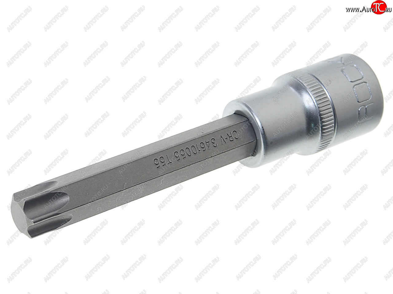 218 р. Бита-головка 12 TORX T55х100мм ROCKFORCE ROCKFORCE rf-34610055  с доставкой в г. Кемерово