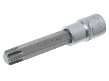 239 р. Бита-головка 12 TORX T60х100мм ROCKFORCE ROCKFORCE rf-34610060  с доставкой в г. Кемерово. Увеличить фотографию 1