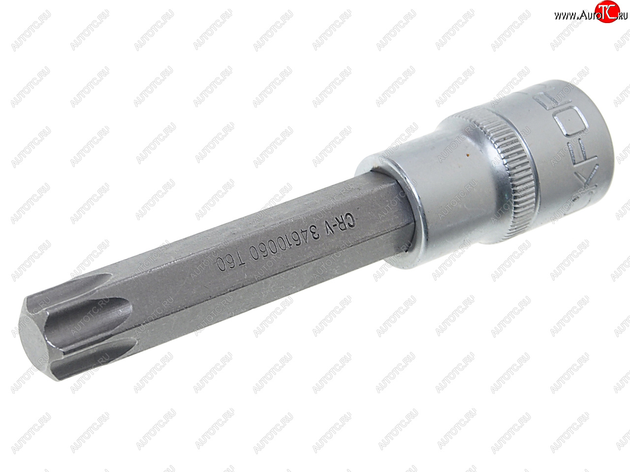 239 р. Бита-головка 12 TORX T60х100мм ROCKFORCE ROCKFORCE rf-34610060  с доставкой в г. Кемерово