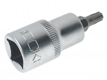 181 р. Бита-головка 12 TORX T30х55мм с отверстием ROCKFORCE ROCKFORCE rf-34705530  с доставкой в г. Кемерово. Увеличить фотографию 2
