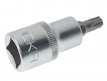 181 р. Бита-головка 12 TORX T40х55мм с отверстием ROCKFORCE ROCKFORCE rf-34705540  с доставкой в г. Кемерово. Увеличить фотографию 2