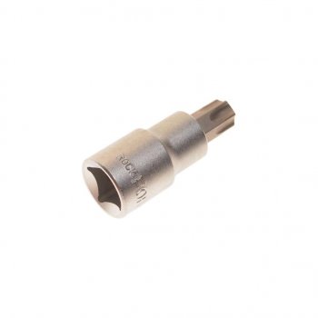 167 р. Бита-головка 12 TORX T55х55мм с отверстием ROCKFORCE ROCKFORCE rf-34705555  с доставкой в г. Кемерово. Увеличить фотографию 2
