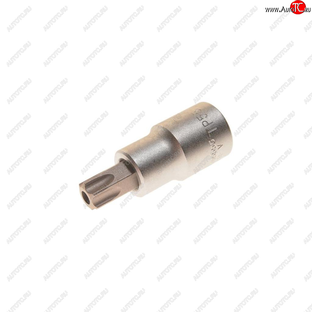 167 р. Бита-головка 12 TORX T55х55мм с отверстием ROCKFORCE ROCKFORCE rf-34705555  с доставкой в г. Кемерово
