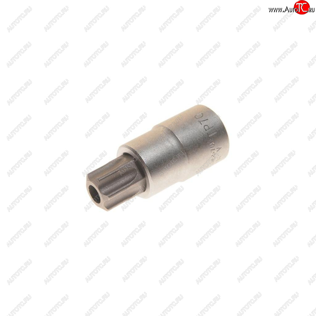 210 р. Бита-головка 12 TORX T70х55мм с отверстием ROCKFORCE ROCKFORCE rf-34705570  с доставкой в г. Кемерово