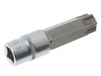 559 р. Бита-головка 12 TORX T100х100мм с отверстием ROCKFORCE ROCKFORCE rf-347100100  с доставкой в г. Кемерово. Увеличить фотографию 2
