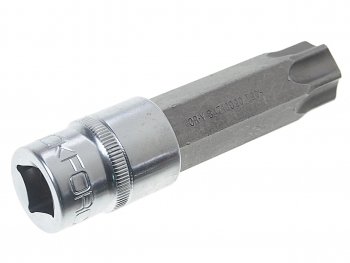 429 р. Бита-головка 12 TORX T90х100мм с отверстием ROCKFORCE ROCKFORCE rf-34710090  с доставкой в г. Кемерово. Увеличить фотографию 2