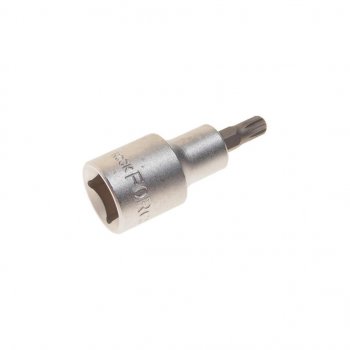 178 р. Бита-головка 12 SPLINE M6 12-ти лучевая L=55мм ROCKFORCE ROCKFORCE rf-34805506  с доставкой в г. Кемерово. Увеличить фотографию 2