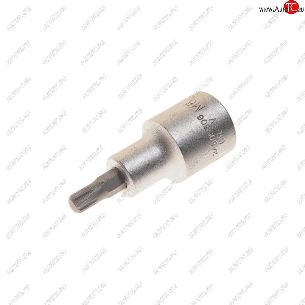 178 р. Бита-головка 12 SPLINE M6 12-ти лучевая L=55мм ROCKFORCE ROCKFORCE rf-34805506  с доставкой в г. Кемерово