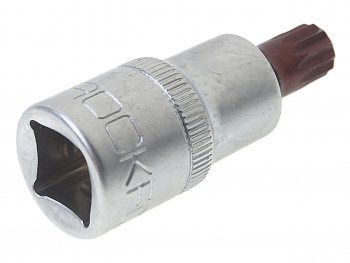 205 р. Бита-головка 12 SPLINE M10х55мм Premium ROCKFORCE ROCKFORCE rf-34805510pr  с доставкой в г. Кемерово. Увеличить фотографию 2