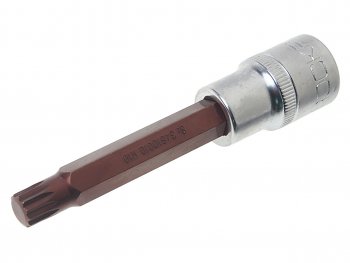 242 р. Бита-головка 12 SPLINE M10х100мм Premium ROCKFORCE ROCKFORCE rf-34810010pr  с доставкой в г. Кемерово. Увеличить фотографию 1