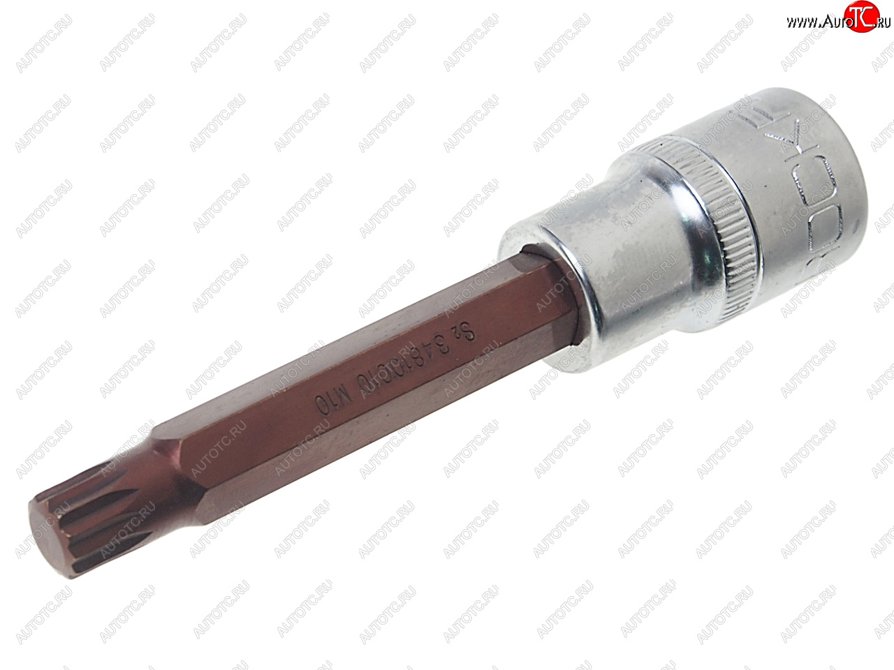 242 р. Бита-головка 12 SPLINE M10х100мм Premium ROCKFORCE ROCKFORCE rf-34810010pr  с доставкой в г. Кемерово