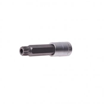 419 р. Бита-головка 12 SPLINE M16х110мм с отверстием ROCKFORCE ROCKFORCE rf-34810016t  с доставкой в г. Кемерово. Увеличить фотографию 1