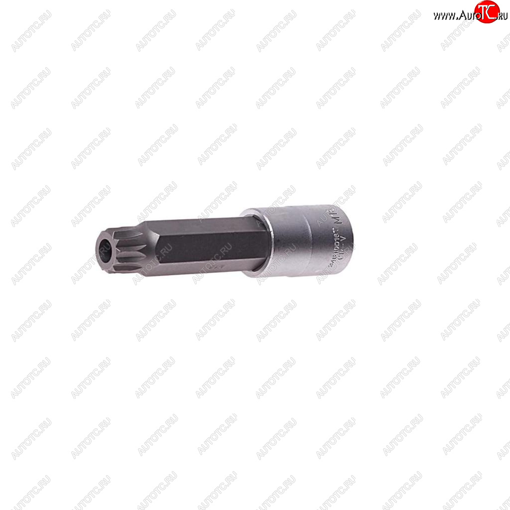 419 р. Бита-головка 12 SPLINE M16х110мм с отверстием ROCKFORCE ROCKFORCE rf-34810016t  с доставкой в г. Кемерово