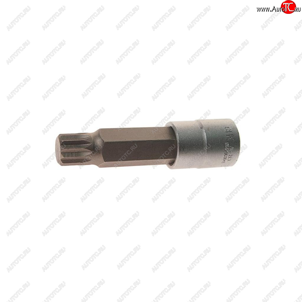 459 р. Бита-головка 12 SPLINE M18х110мм ROCKFORCE ROCKFORCE rf-34810018  с доставкой в г. Кемерово