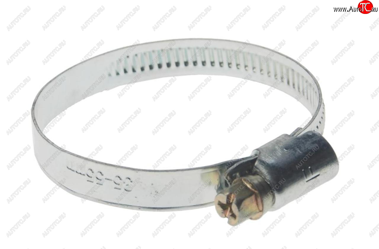 22 р. Хомут ленточный 035-055мм (9мм) червячный сталь ROCKFORCE ROCKFORCE rf-35-55  с доставкой в г. Кемерово