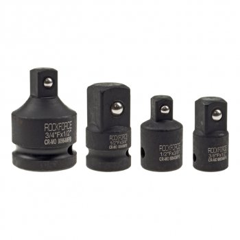1 399 р. Набор адаптеров 34(F)x12(M),12(F)x34(M),38(F)x12(M),12(F)x38(M) ударных 4 пр. ROCKFORCE ROCKFORCE rf-4048mpb  с доставкой в г. Кемерово. Увеличить фотографию 1
