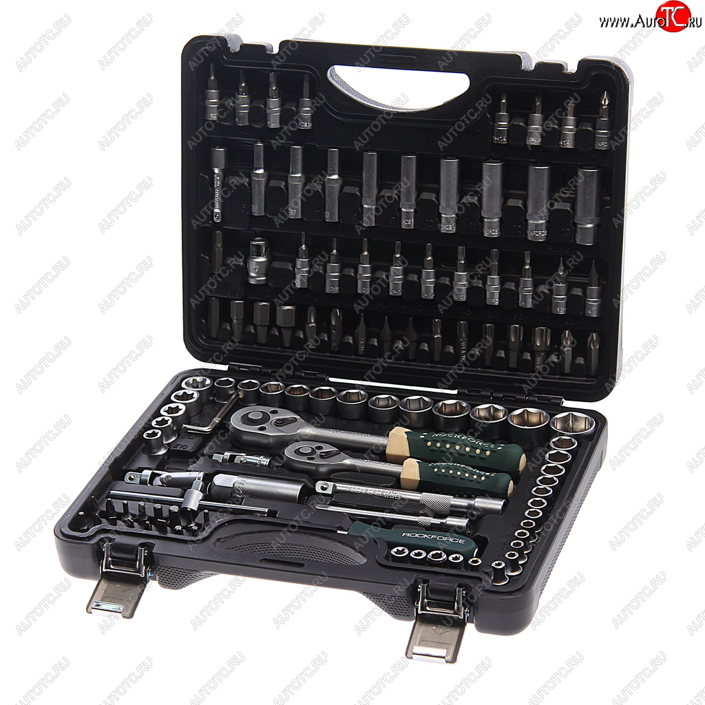 5 399 р. Набор головок торцевых и бит 14,38 108 предметов ROCKFORCE ROCKFORCE rf-41082-5ds  с доставкой в г. Кемерово