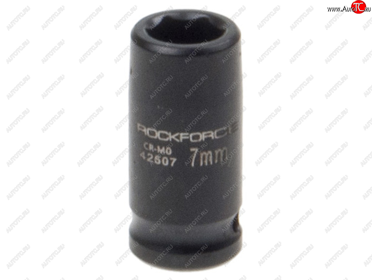119 р. Головка торцевая 14 7мм ударная L=35мм ROCKFORCE ROCKFORCE rf-42507  с доставкой в г. Кемерово