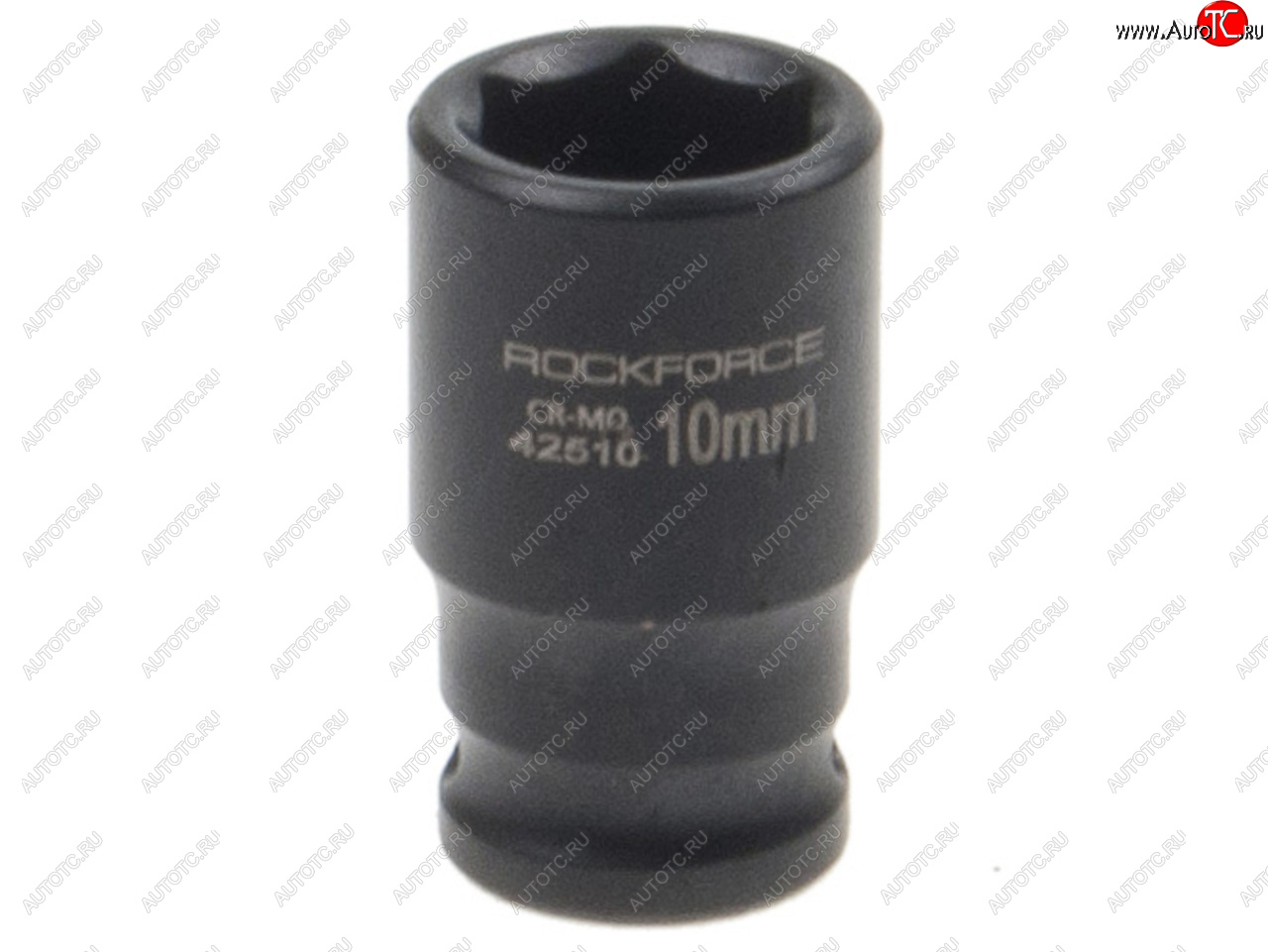 134 р. Головка торцевая 14 10мм ударная L=35мм ROCKFORCE ROCKFORCE rf-42510  с доставкой в г. Кемерово