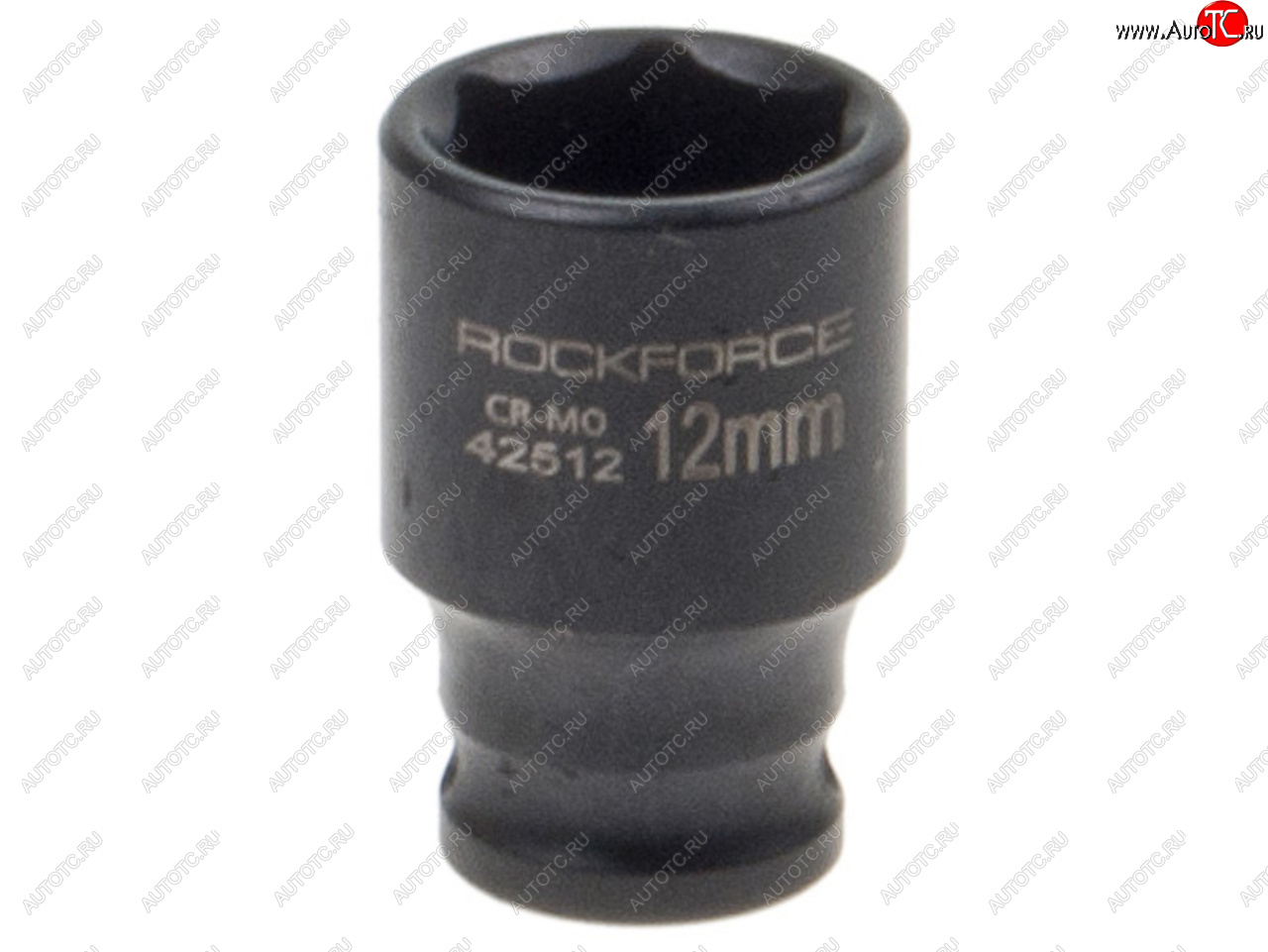 125 р. Головка торцевая 14 12мм ударная L=35мм ROCKFORCE ROCKFORCE rf-42512  с доставкой в г. Кемерово