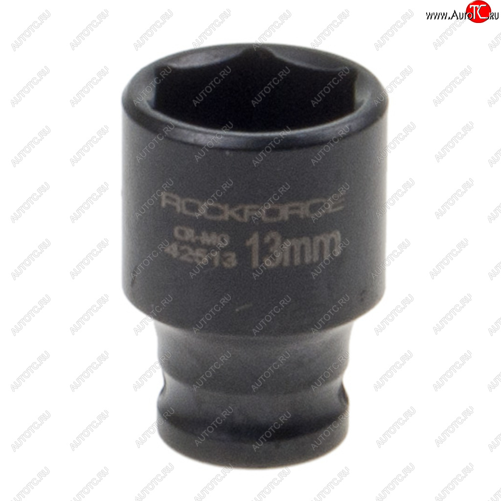 141 р. Головка торцевая 14 13мм ударная L=35мм ROCKFORCE ROCKFORCE rf-42513  с доставкой в г. Кемерово
