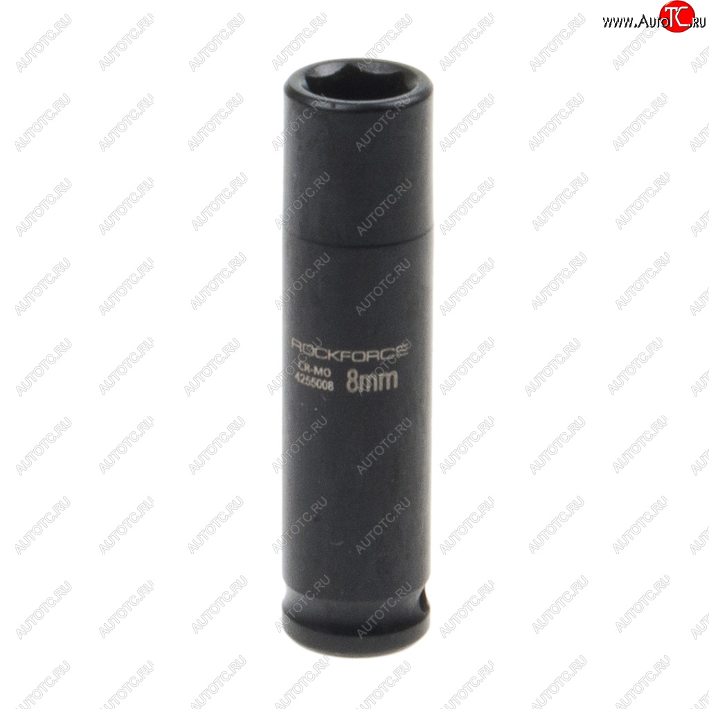 139 р. Головка торцевая 14 8мм ударная удлиненная L=45мм ROCKFORCE ROCKFORCE rf-4255008  с доставкой в г. Кемерово